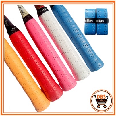 DBS - HW496 Grip Karet Badminton / Grip Raket Badminton Anti Licin / Grip Raket Badminton