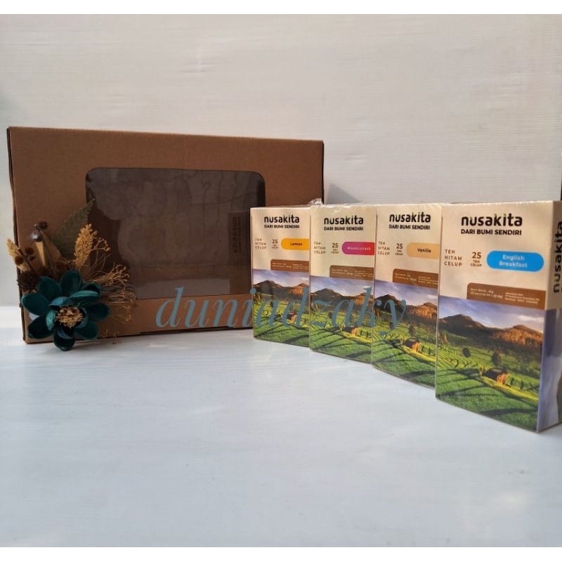 

Hampers 1 Set Teh Nusakita Estetik