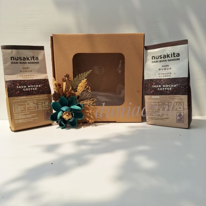 

Hampers 1 Set Kopi Nusakita