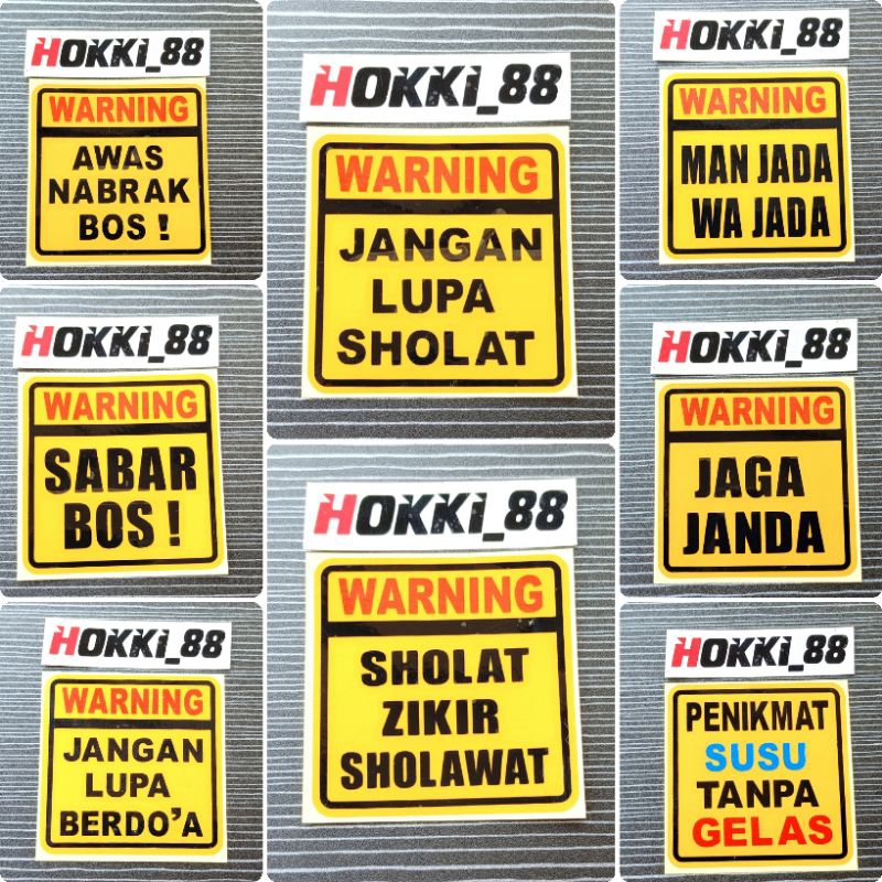 

Stiker Kaka kata lucu sticker cutting