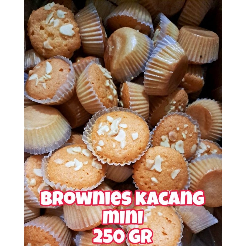 

Brownies Kacang 250 gr