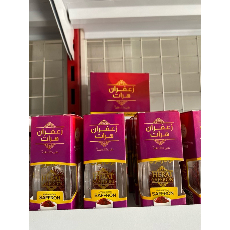 

saffron herat super negin 1gr