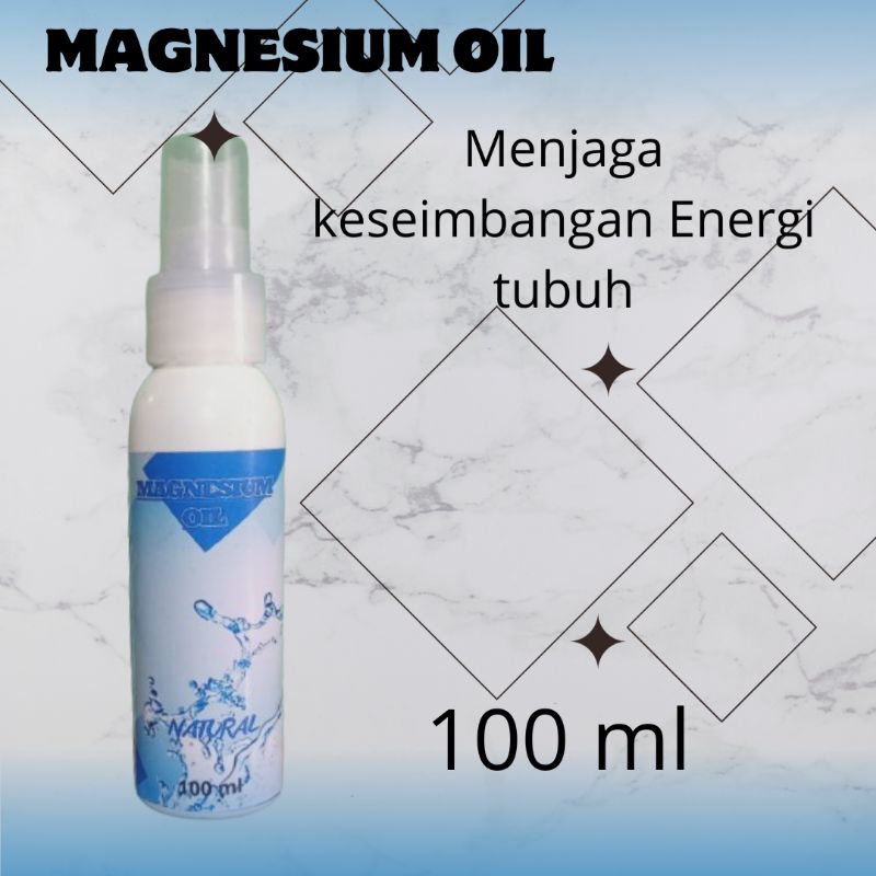 magnesium oil spray