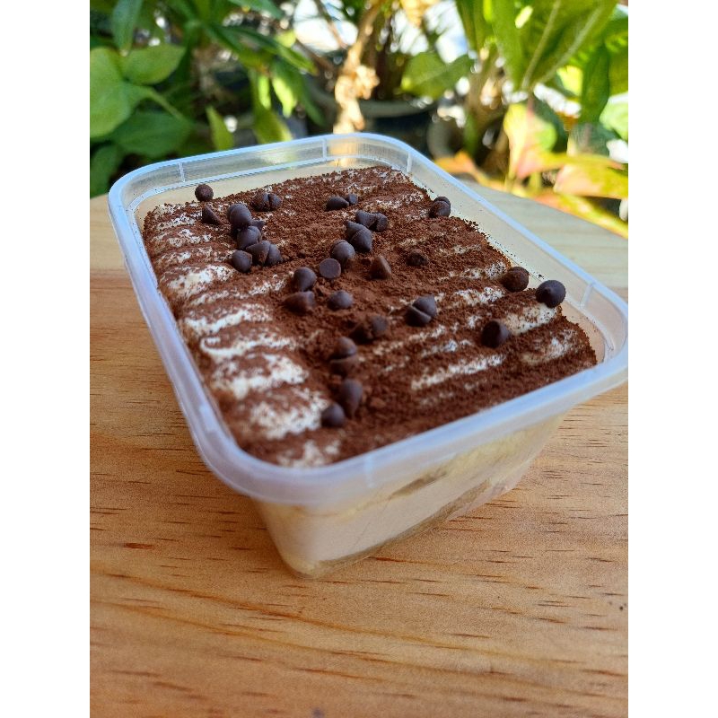 

DESSERT BOX TIRAMISU 250ML