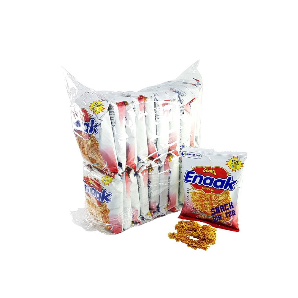 

Bests3ller Mie Gemez Enaak - Netto 20 bks x 20 gr Weekend