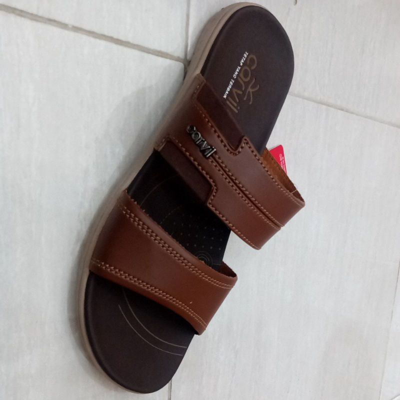 Carvil Johnson-02M Sandal Carvil Pria Sandal Flat Pria Sandal Carvil ORI
