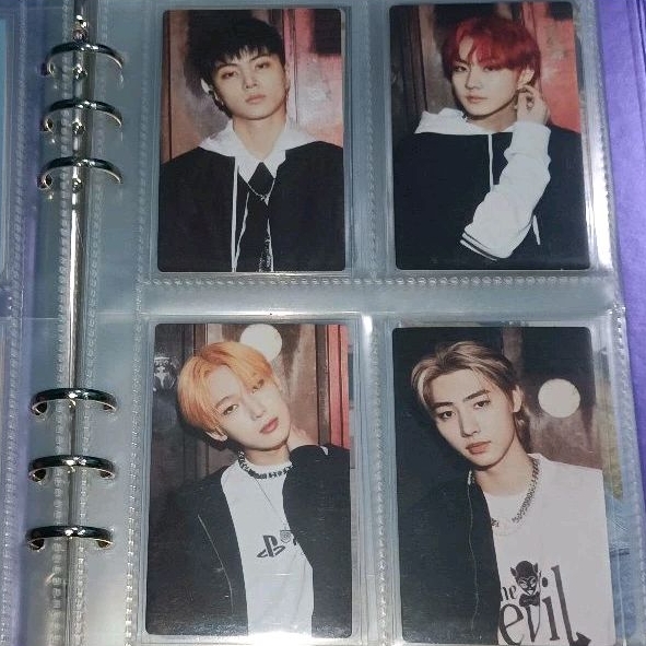photocard enhypen PC tincase manifesto day 1