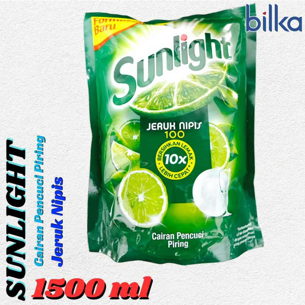 SUNLIGHT Jeruk Nipis 1500ml