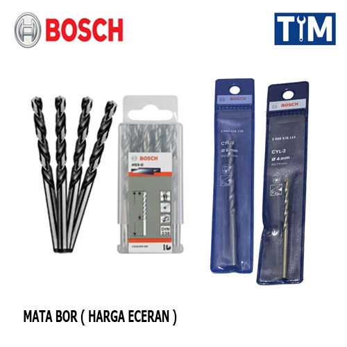 BOSCH Mata Bor Besi / Mata Bor Beton HARGA ECERAN