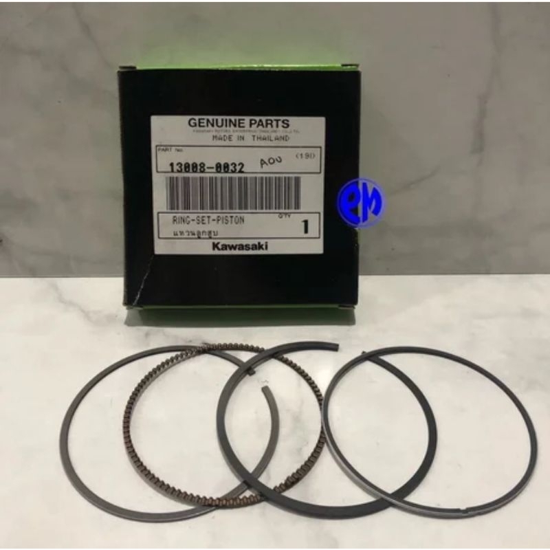 ring seher ring piston ninja 250 karbu original