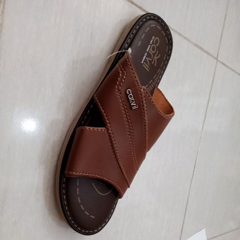 Carvil Aleppo-03M Sandal Carvil Pria Sandal Flat Pria Sandal Pria Ori