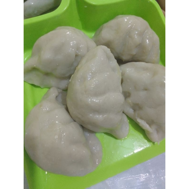 

Pempek Kapal Selam isi 5 pcs + Kuah