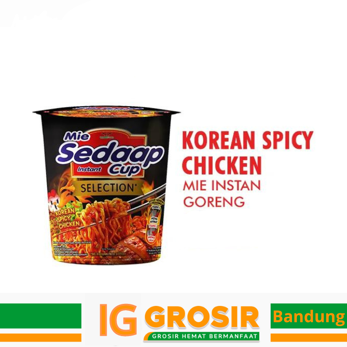 

Mie Sedaap Cup Korean Spicy