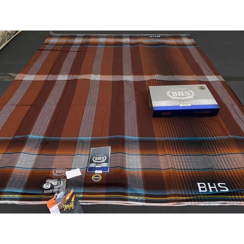 Sarung BHS Classic Motif KSM KSK KTR Mix Silver