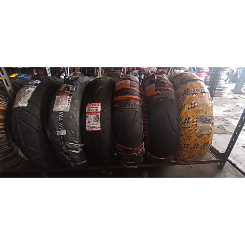 Ban Tubeless 140/70-17