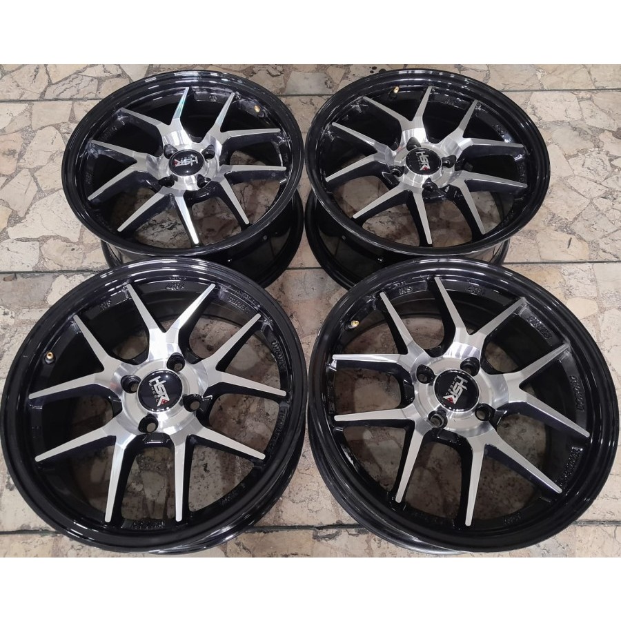 Velg Mobil Second Ring 16 Baut 4 HYURA HSR R16X7 4X100 ET42