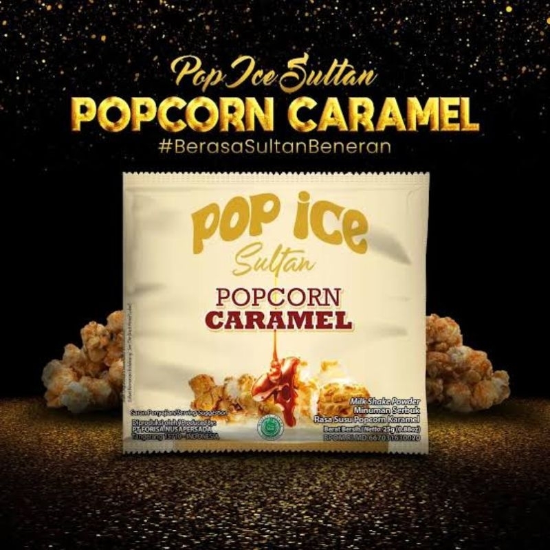 

pop ice caramel renteng