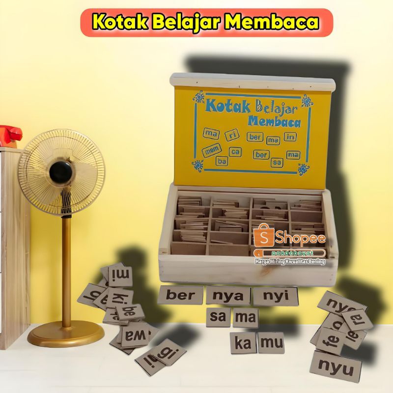 Kotak Baca, Kotak Belajar Membaca, Kotak Belajar Baca