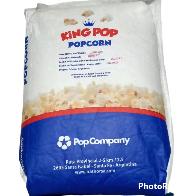 

D!skon Pr0mo jagung popcon king pop jagung popcorn mentah kemasan 1 kg kualitas terbaik silahkan di order Dont SKIP