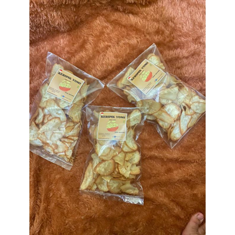 

keripik singkong original yomi