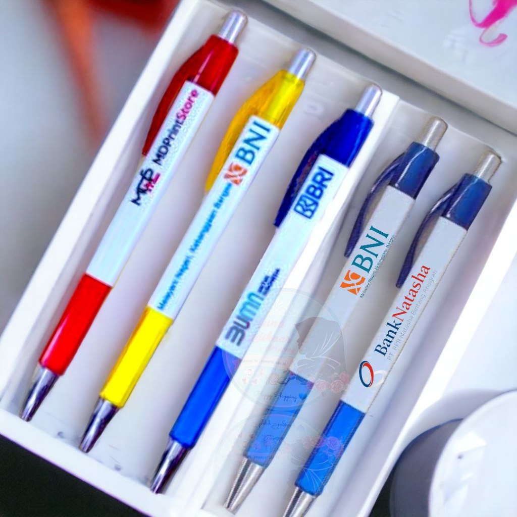 

(Min 50pcs) CUSTOM Pulpen Carinex UV Printing
