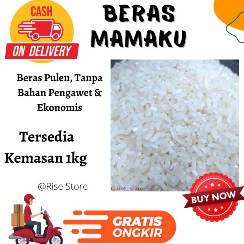 

S@le Beras Pulen Beras selepan / beras murah enak Fast On