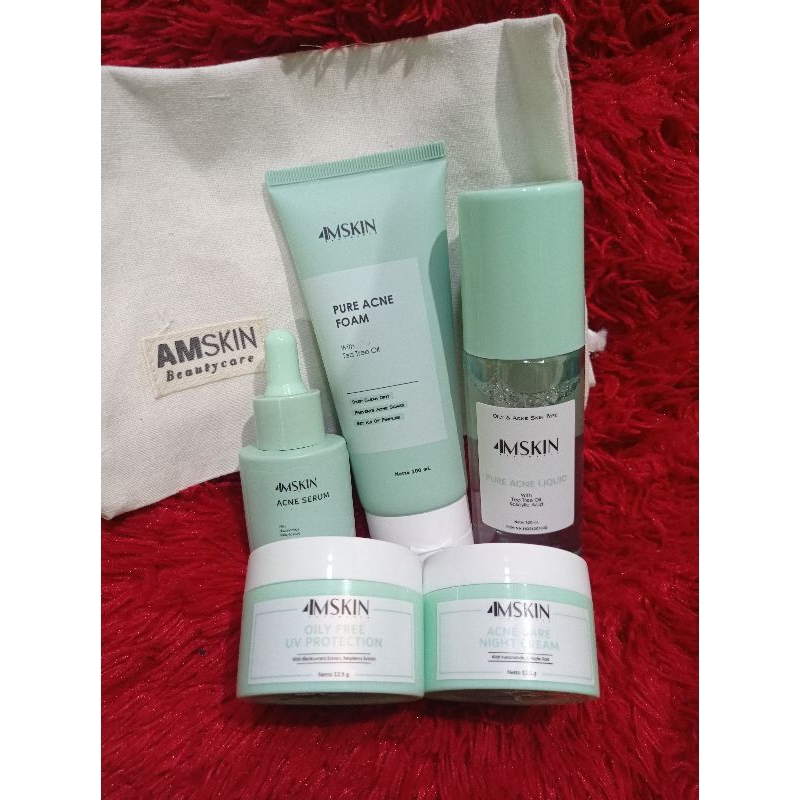 Amskin Beautycare (preloved)
