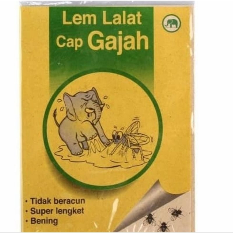 Lem Lalat Kertas cap Gajah