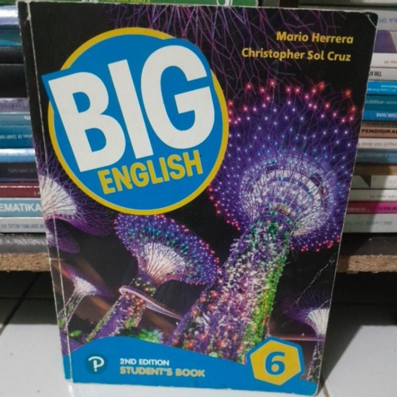 BUKU BIG ENGLISH 6 STUDENT BOOK 2ND EDITION