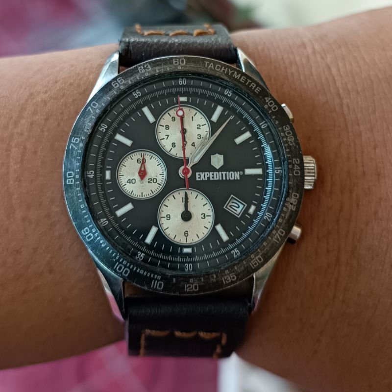 jam tangan Expedition E6015M, second original. preloved