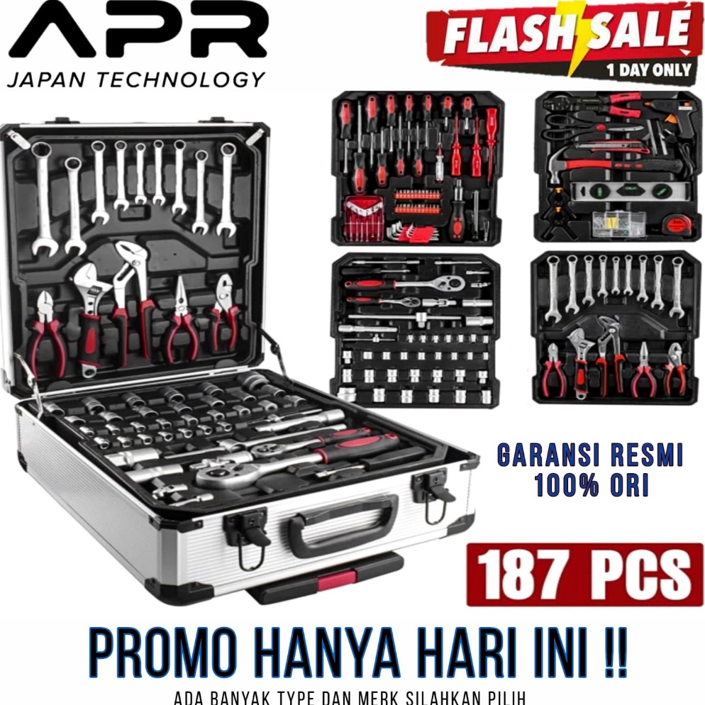 Best Product.. Kunci Sock 46pcs APR Kunci Set APR JAPAN Kunci Sok 46pcs kunci socket murah meriah ku