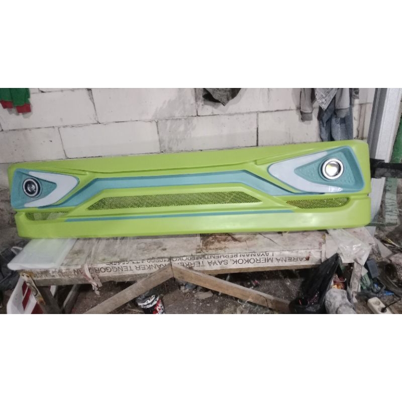 bemper jet bus + lampu