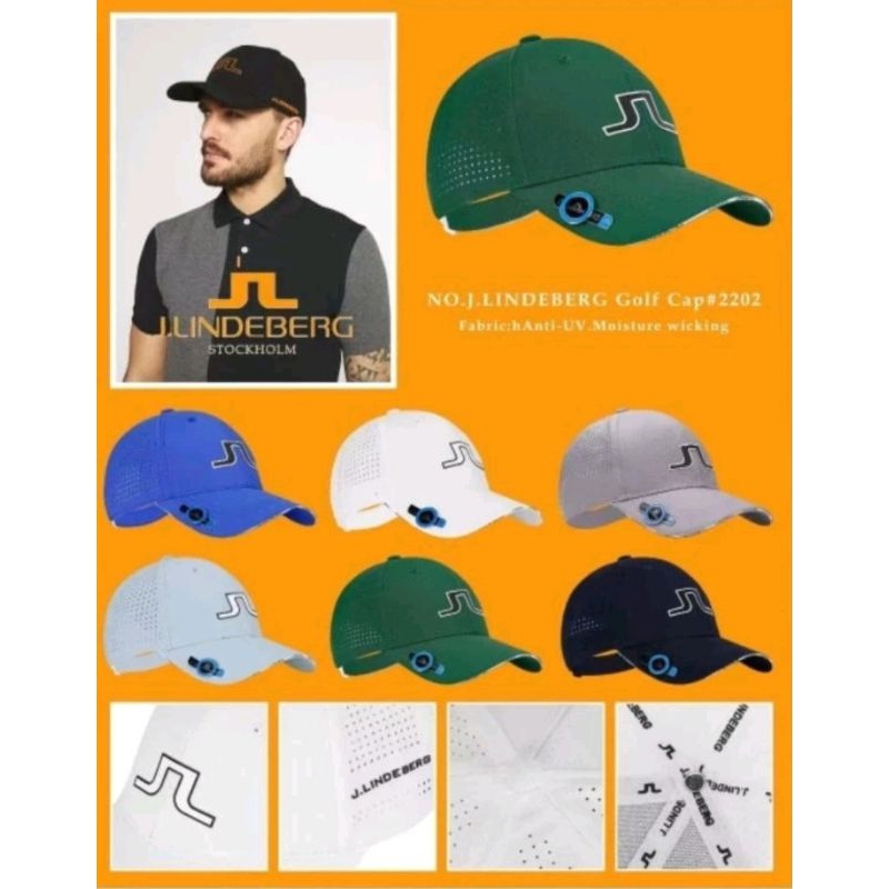 Topi Golf J.Lindeberg New Performance
