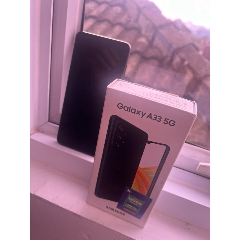 HP Samsung A33 5G second preloved