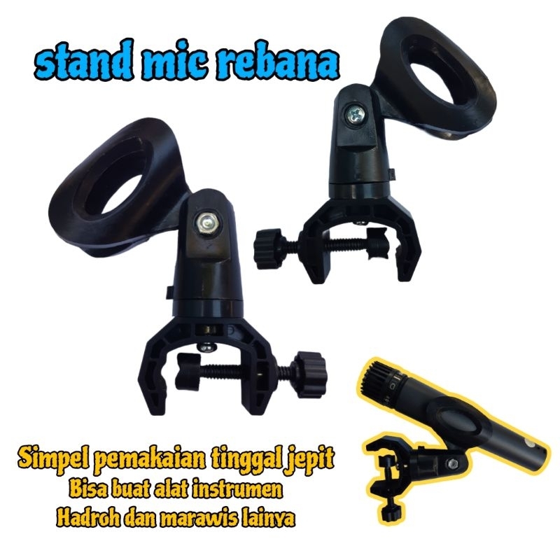 Stand mic rebana