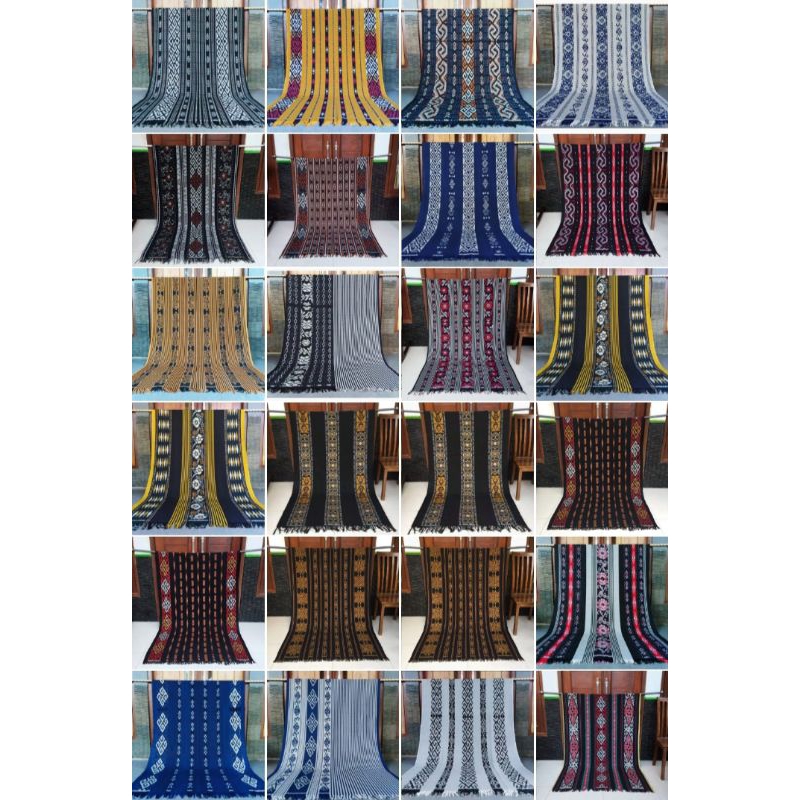 KAIN TENUN MOTIF TORAJA | SUMBA | TENUN ASLI TROSO