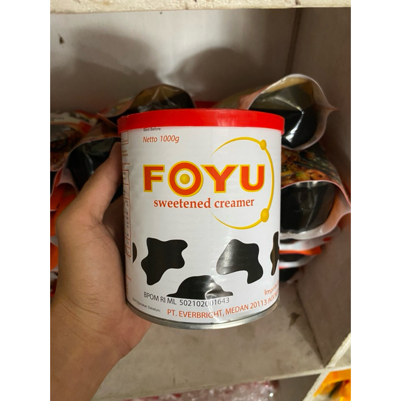 

Foyu Susu Kental Manis 1000 gr