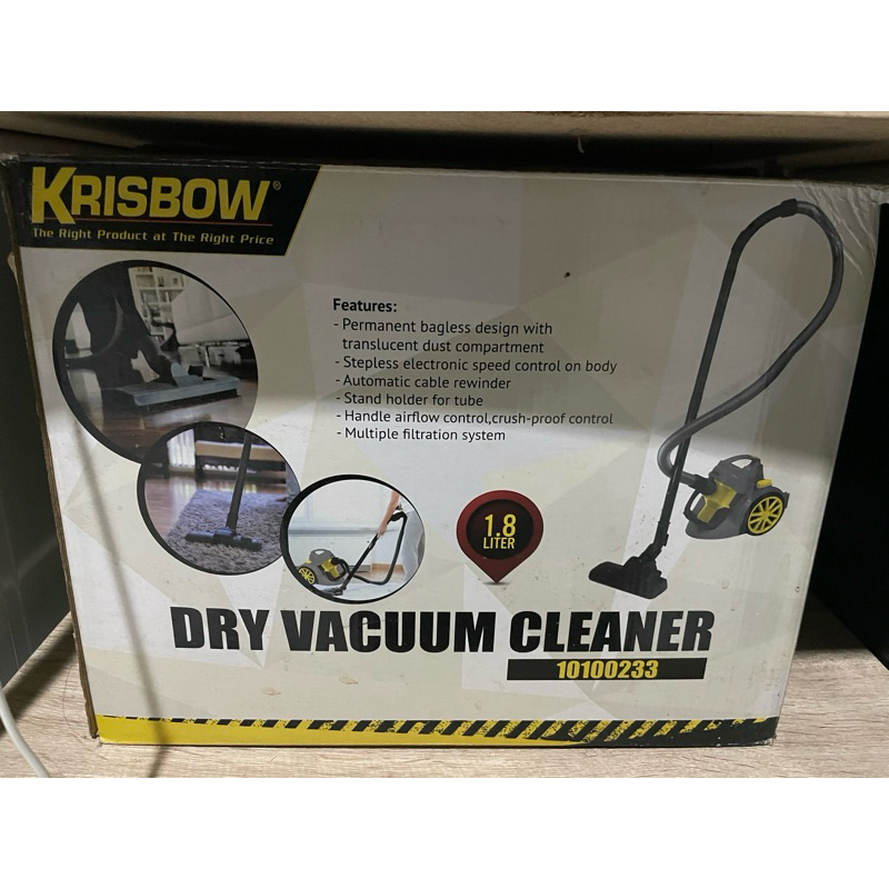 vacum cleaner krisbow