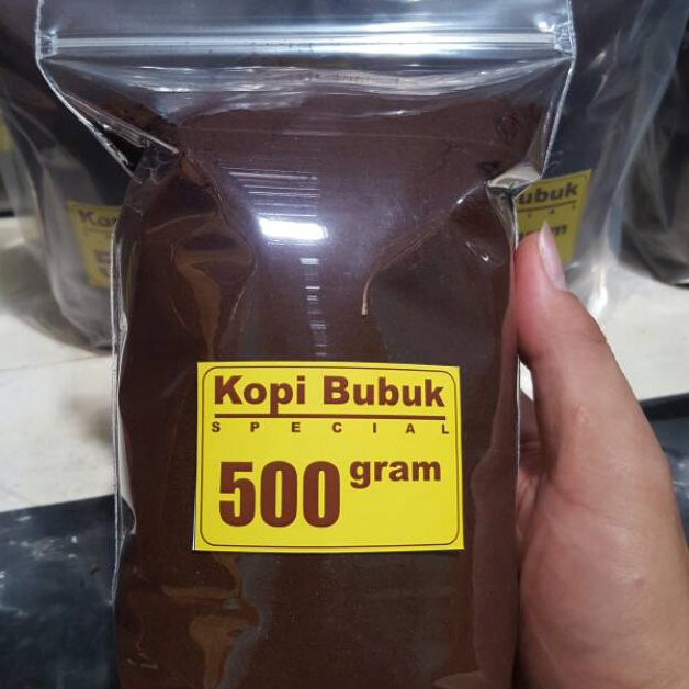 

St0k B4nyak Kopi Bubuk Special 500gram Aroma & Muantappbb, Harga Ekonomis Maksimalis, Dijamin Diminati