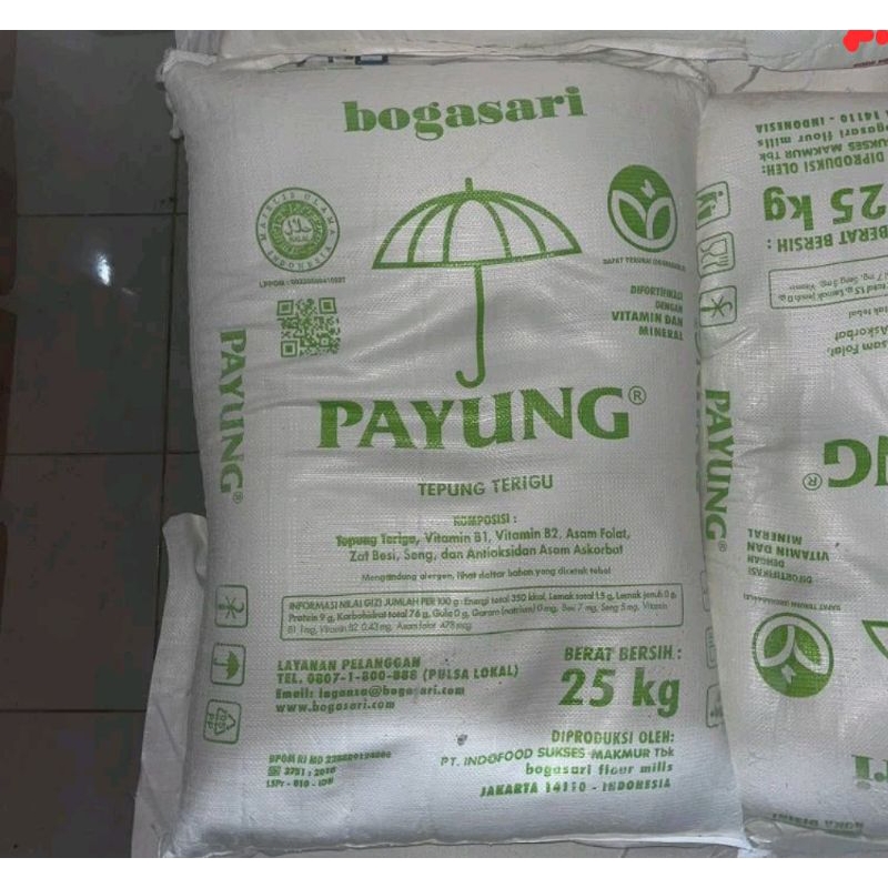 

tepung terigu payung 25kg