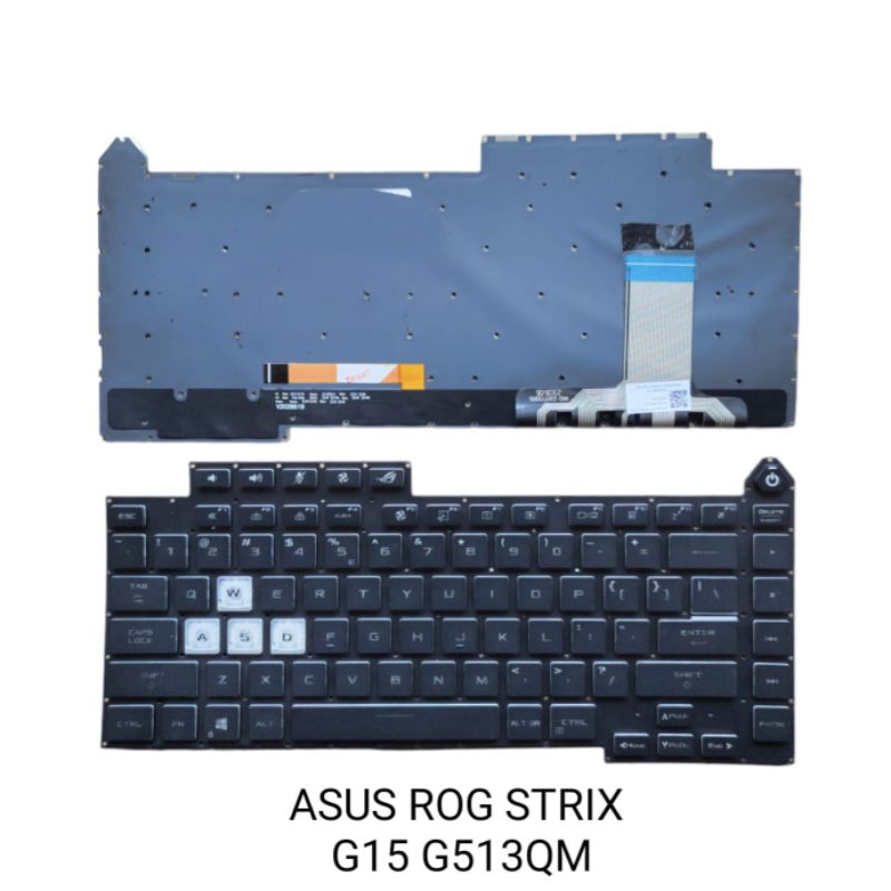 keyboard asus ROG strix G15 G513 G513QC G513QE G513QM