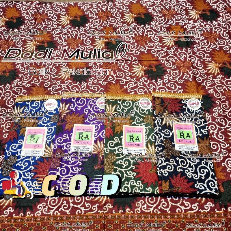 Kain Panjang batik asli Pekalongan RA Pilih Warna jarit melahirkan jarik persalinan Batik Sogan samp