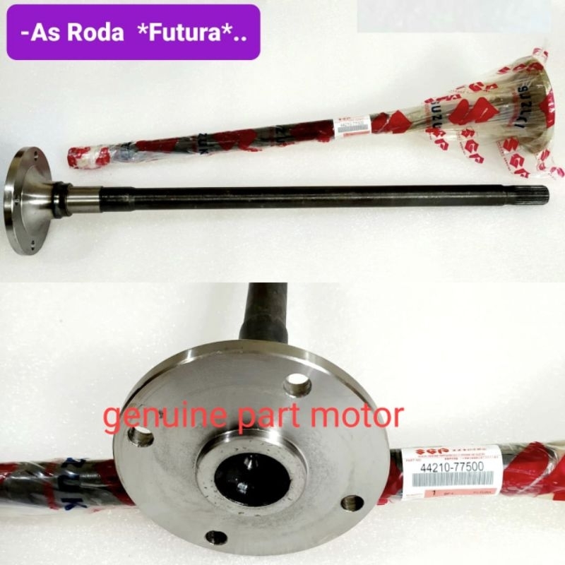 AS RODA STIK AS SUZUKI FUTURA(44210-77500)