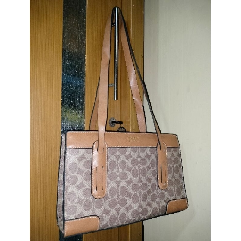 preloved shoulder bag coach butik