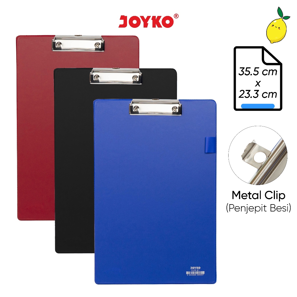 

Clipboard / Papan Jalan / Alas Ujian Joyko CLB-61 F4