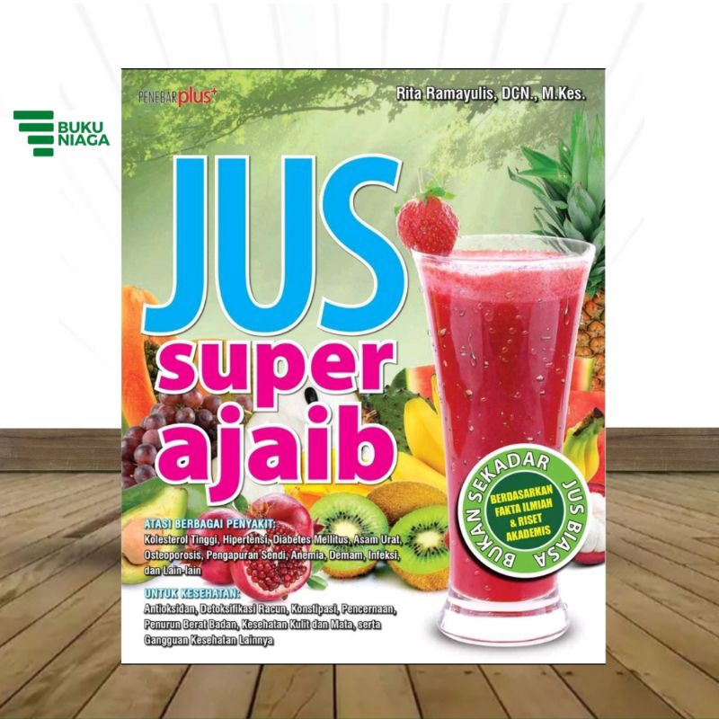 Buku Jus Super Ajaib BUKUNIAGA