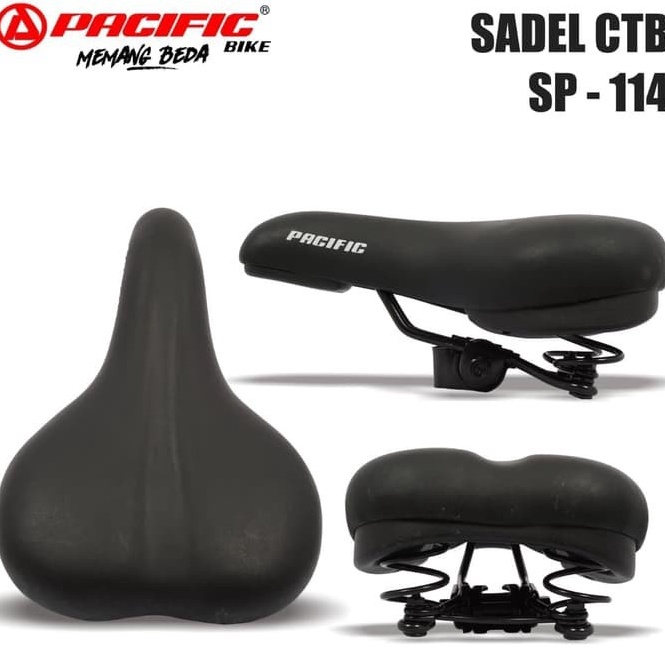 HARGA TERMURAAH PACIFIC / ODESSY SADEL SEPEDA CTB / MTB PER DENGAN suspensi luar UNTUK SEPEDA LIPAT 