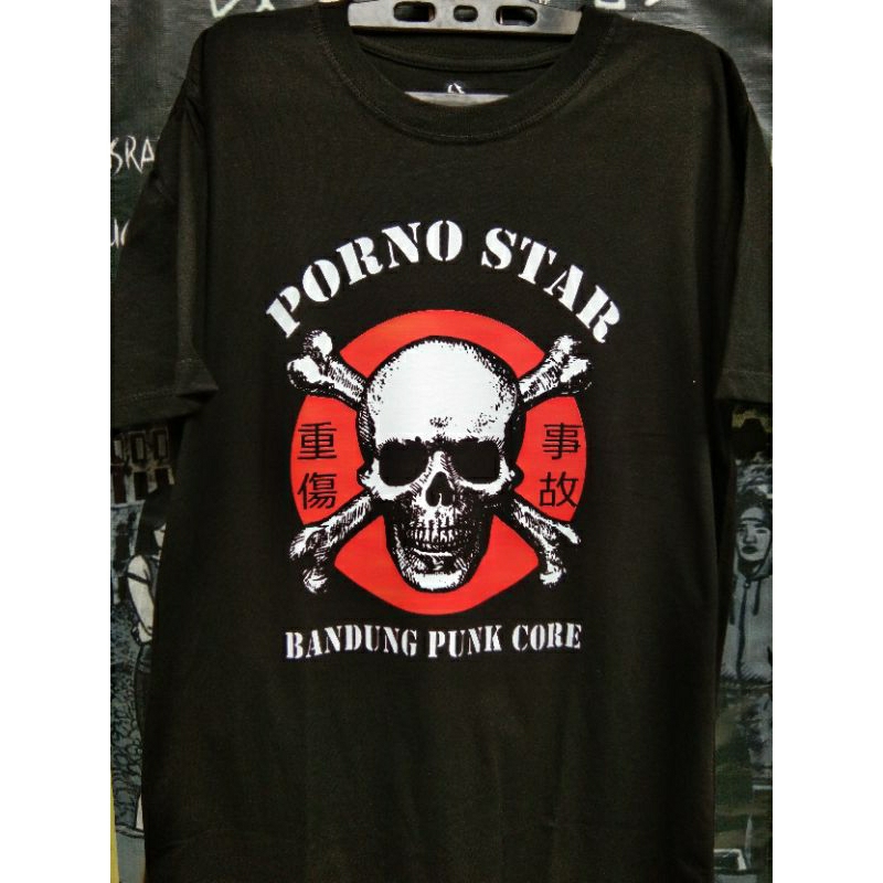 PORNOSTAR BANDUNG PUNK CORE 24s