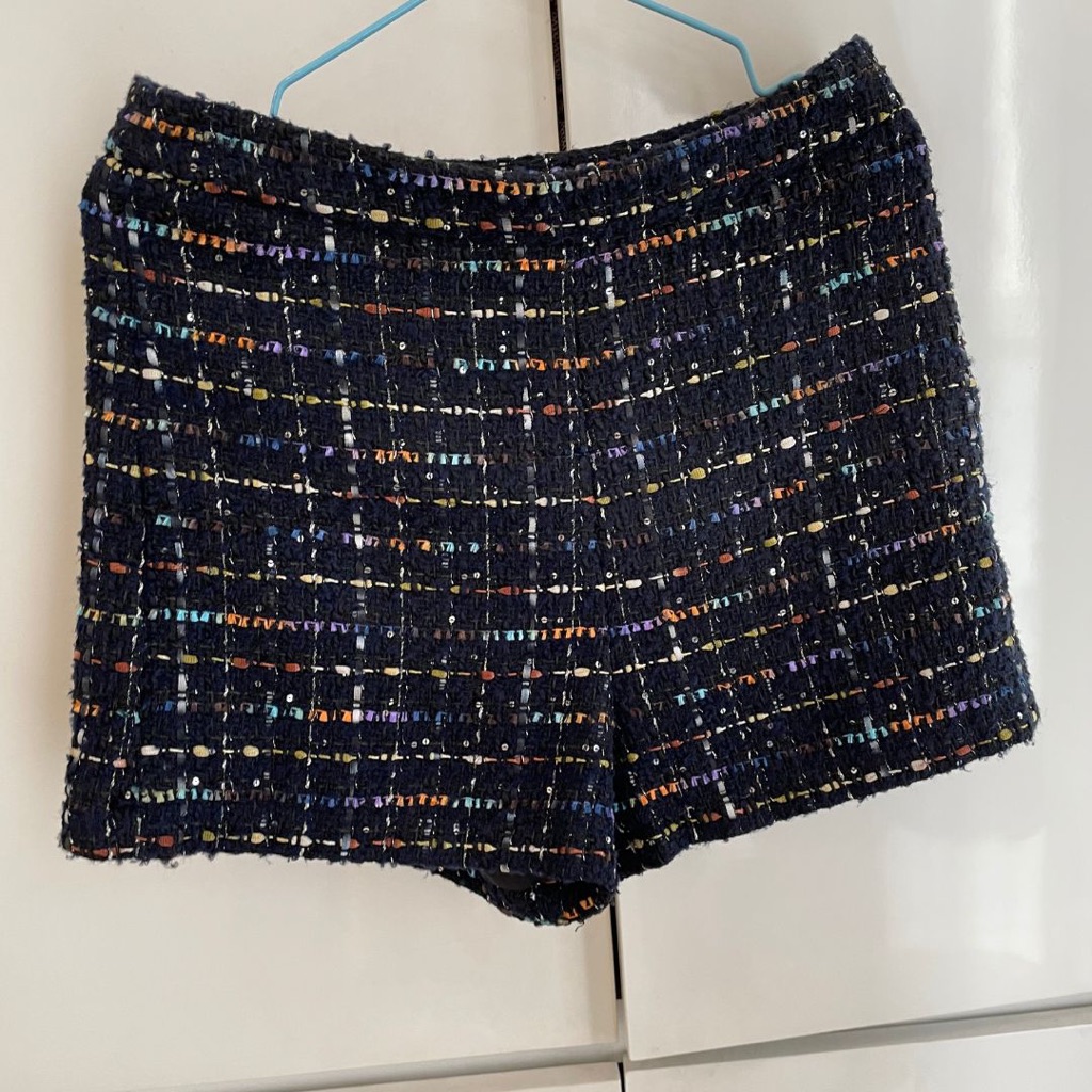 PRELOVED BY AMANDA MANOPO ZARA WOMAN TWEED BLAZER SET