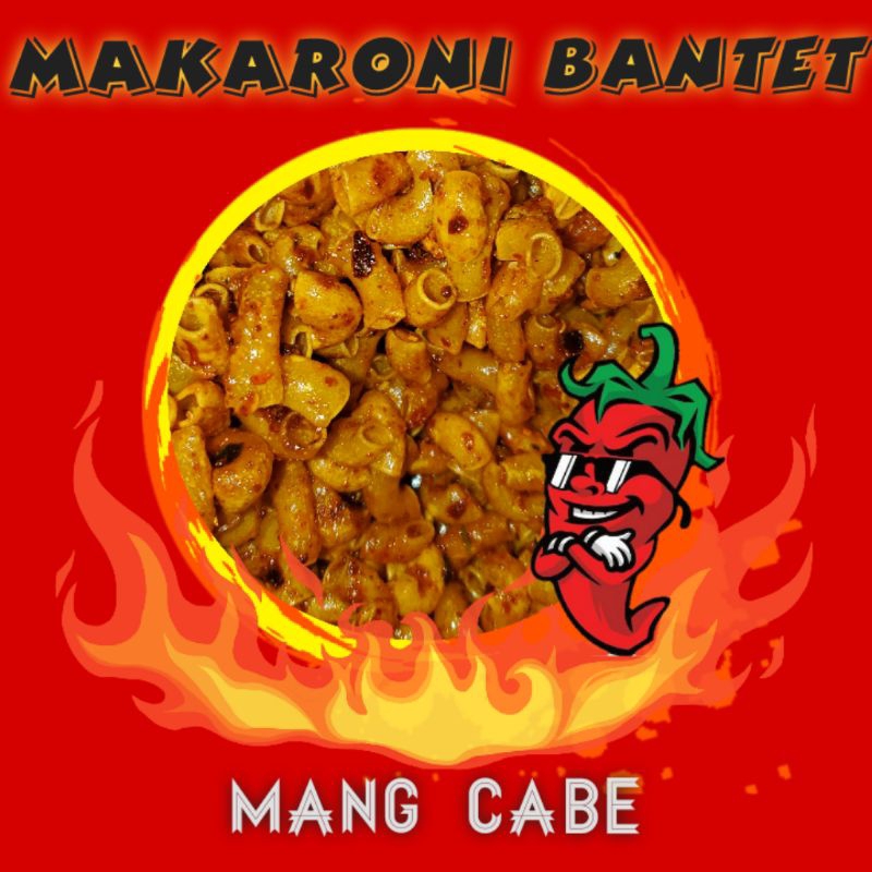 

Makaroni Bantet Pedas Gurih || Mang Cabe